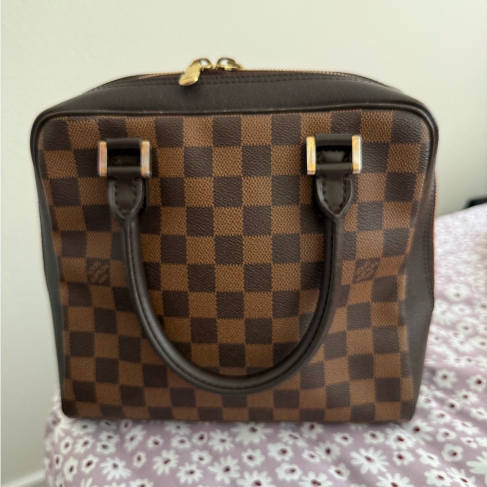 LV Damier Unisex Handbag
